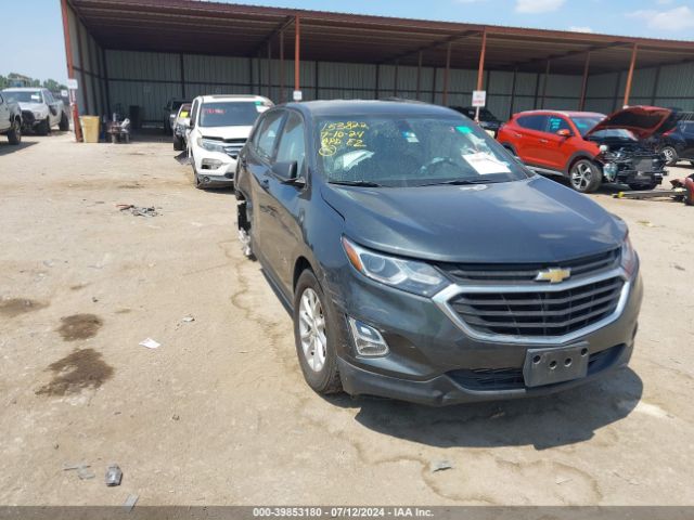 CHEVROLET EQUINOX 2018 3gnaxhev6js537363