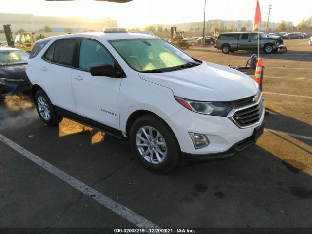 CHEVROLET EQUINOX 2018 3gnaxhev6js542661