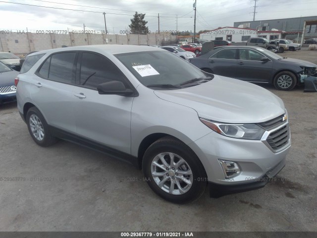 CHEVROLET EQUINOX 2018 3gnaxhev6js558455