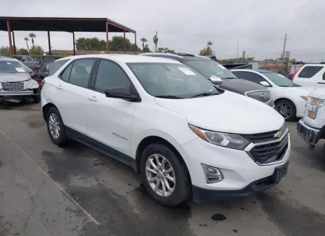 CHEVROLET EQUINOX 2018 3gnaxhev6js563042