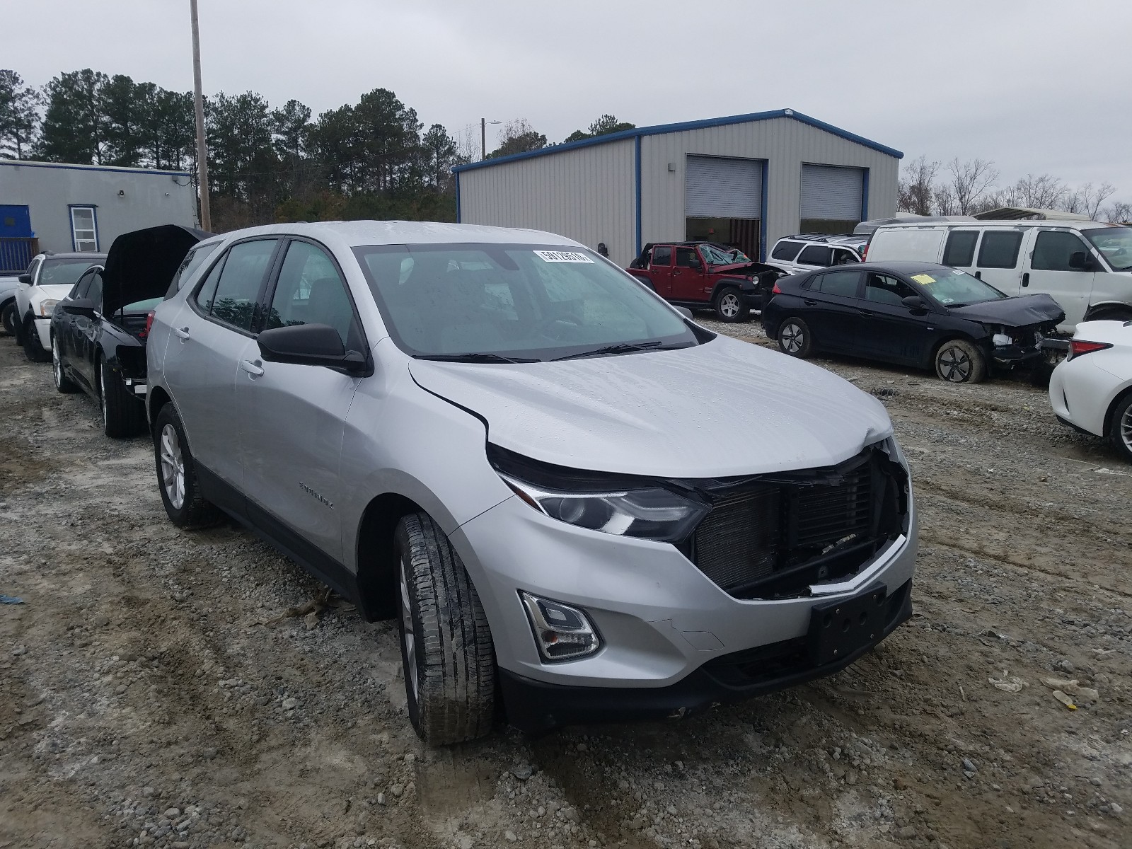 CHEVROLET EQUINOX LS 2018 3gnaxhev6js575644