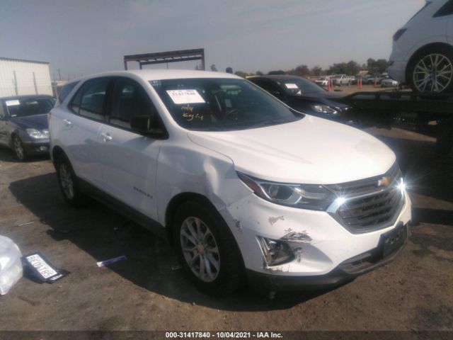 CHEVROLET EQUINOX 2018 3gnaxhev6js595697