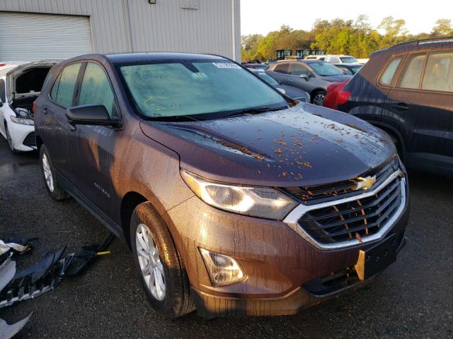 CHEVROLET EQUINOX LS 2018 3gnaxhev6js619934