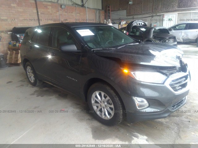 CHEVROLET EQUINOX 2018 3gnaxhev6js625099