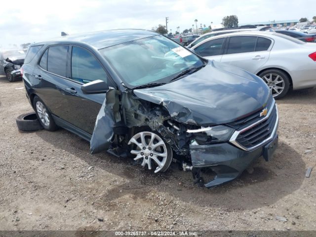 CHEVROLET EQUINOX 2018 3gnaxhev6js625538