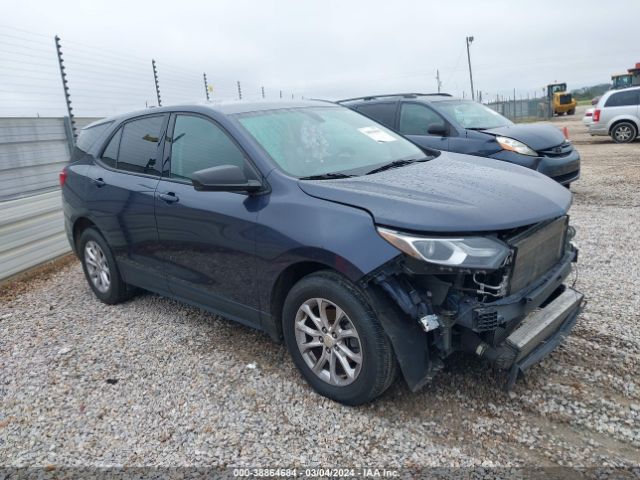 CHEVROLET EQUINOX 2019 3gnaxhev6kl251833