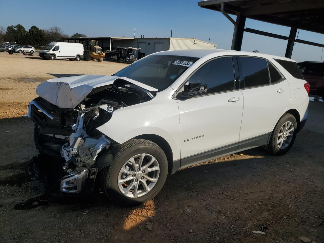 CHEVROLET EQUINOX 2019 3gnaxhev6kl281527