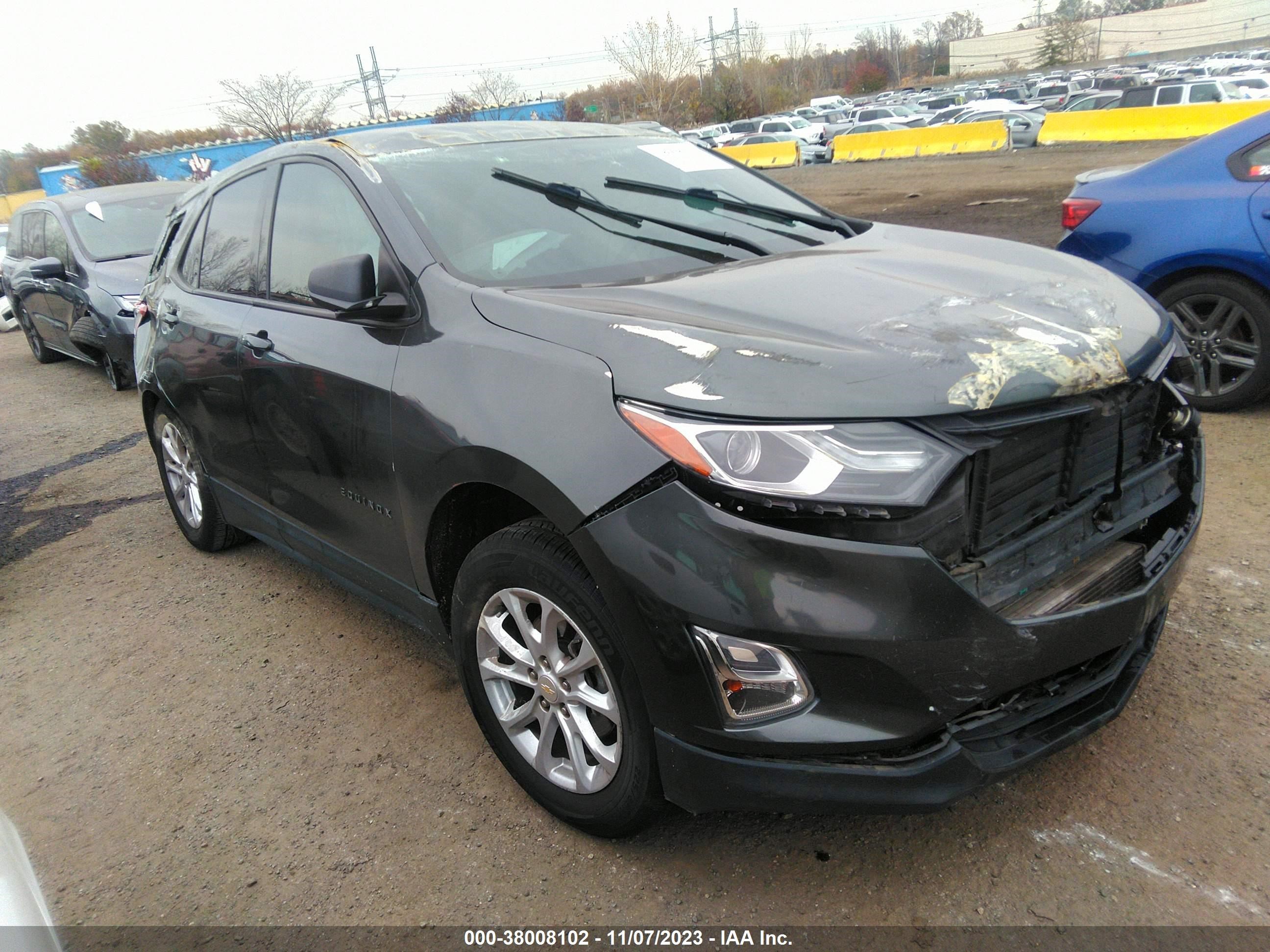 CHEVROLET EQUINOX 2019 3gnaxhev6ks506034