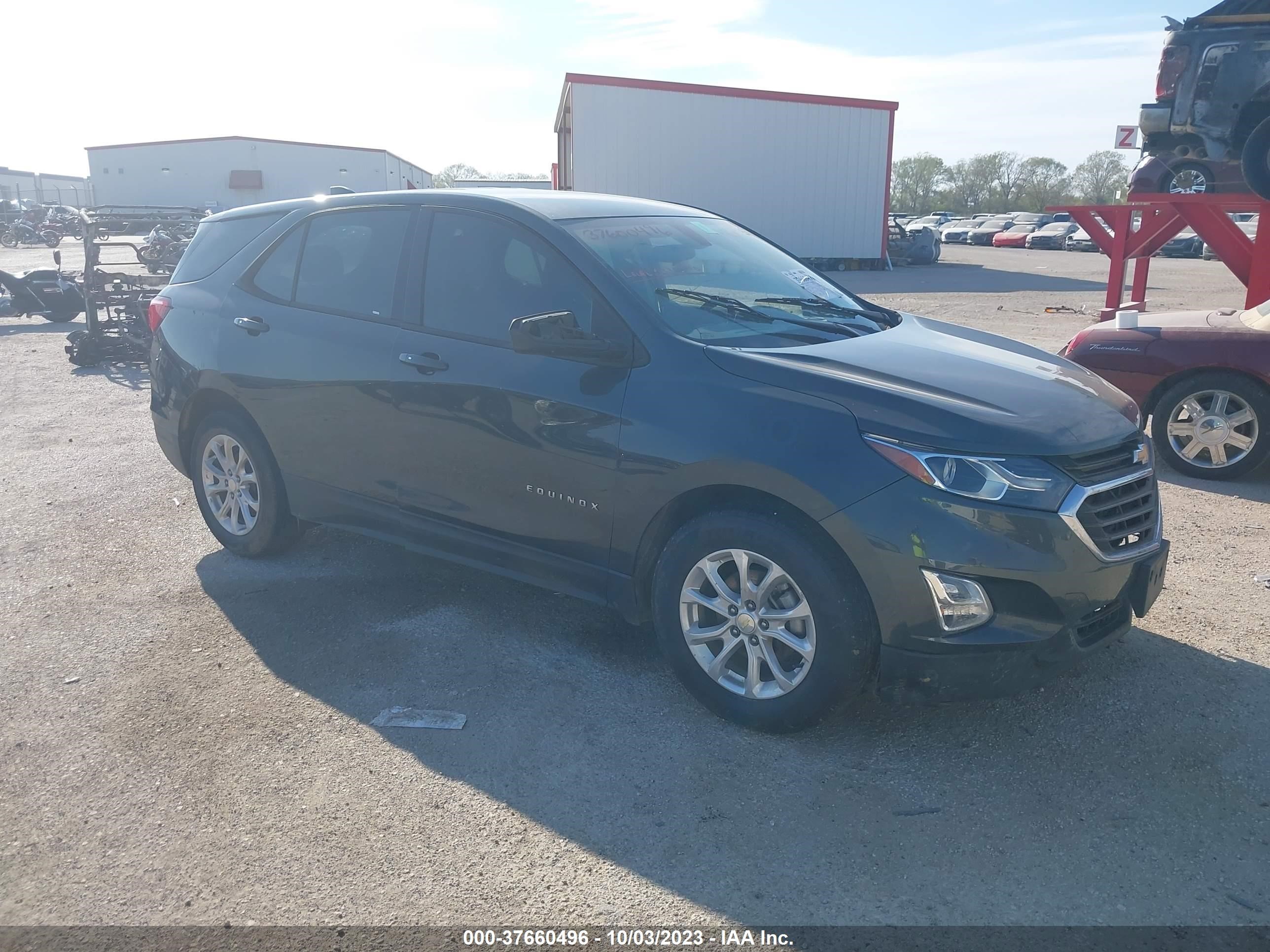 CHEVROLET EQUINOX 2019 3gnaxhev6ks514246