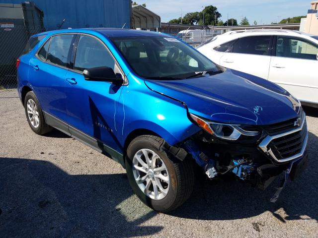 CHEVROLET EQUINOX LS 2019 3gnaxhev6ks533105