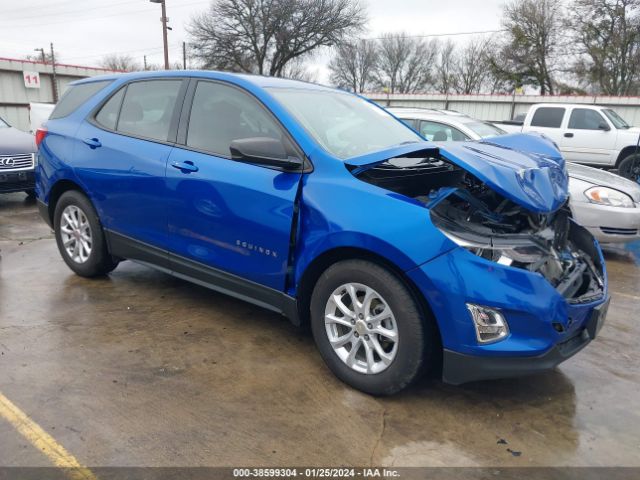 CHEVROLET EQUINOX 2019 3gnaxhev6ks554455