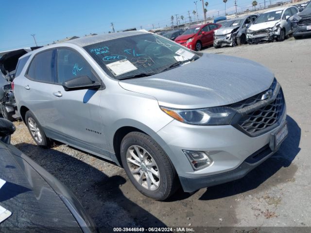 CHEVROLET EQUINOX 2019 3gnaxhev6ks560577