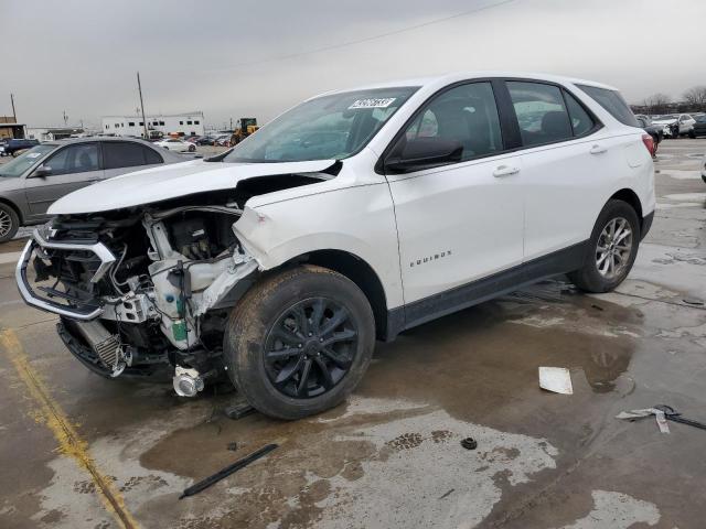 CHEVROLET EQUINOX LS 2019 3gnaxhev6ks564225