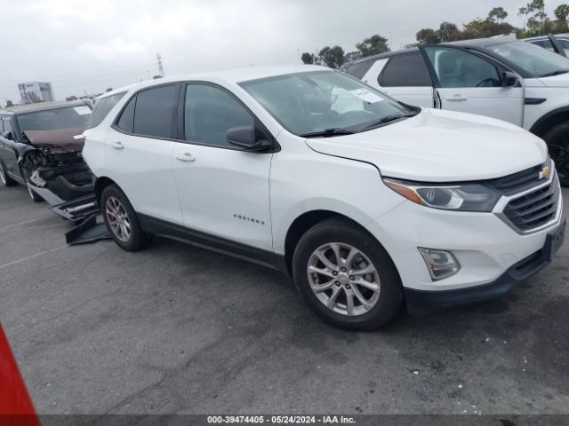 CHEVROLET EQUINOX 2019 3gnaxhev6ks566220