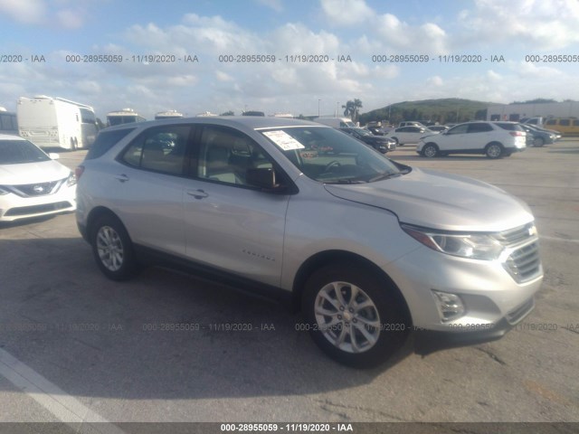 CHEVROLET EQUINOX 2019 3gnaxhev6ks566833