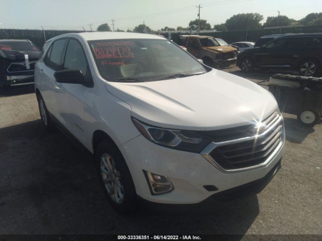 CHEVROLET EQUINOX 2019 3gnaxhev6ks579601