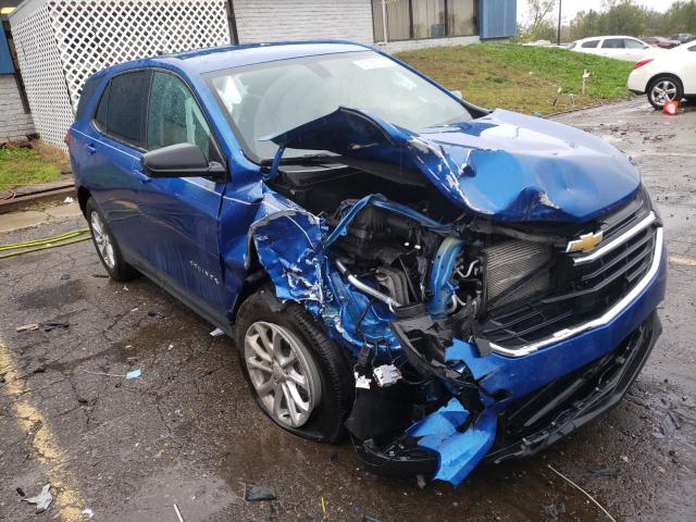 CHEVROLET EQUINOX LS 2019 3gnaxhev6ks605579