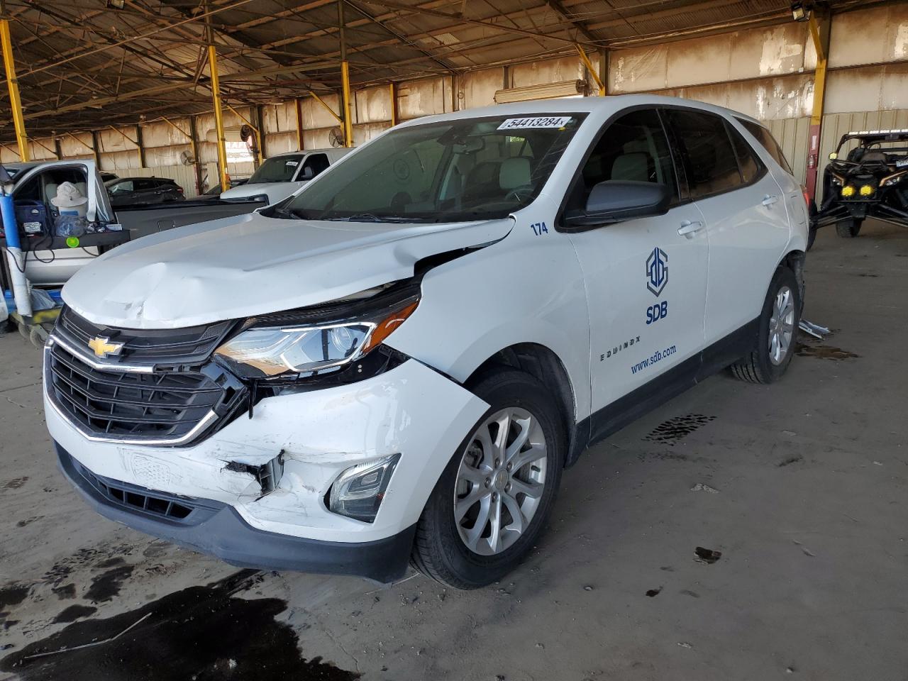 CHEVROLET EQUINOX 2019 3gnaxhev6ks615786