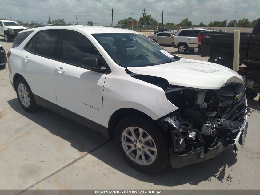 CHEVROLET EQUINOX 2019 3gnaxhev6ks630921