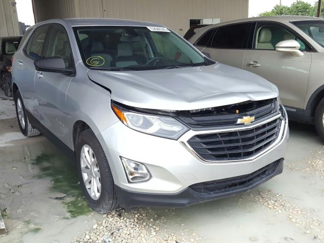 CHEVROLET EQUINOX LS 2019 3gnaxhev6ks648495