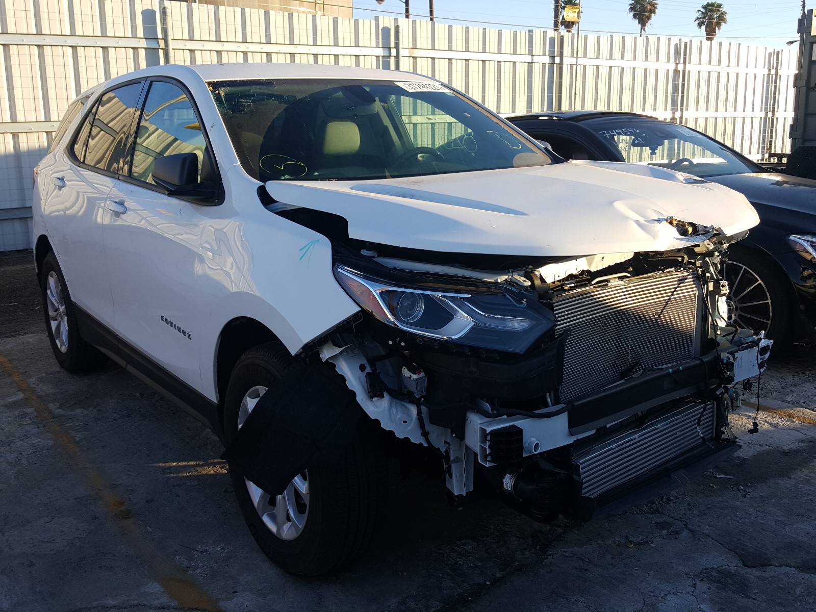 CHEVROLET EQUINOX LS 2019 3gnaxhev6ks652014