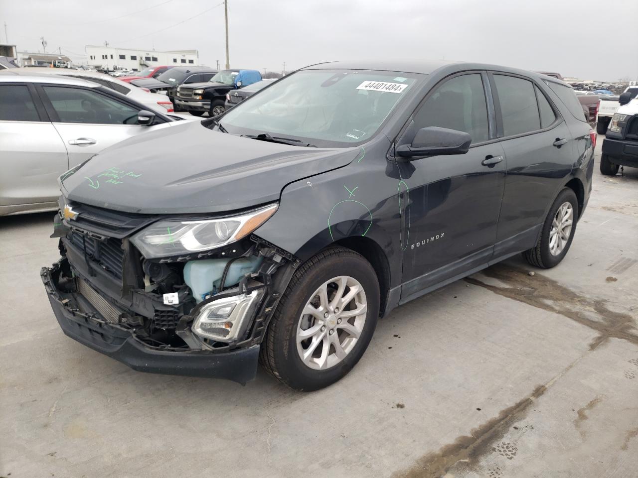 CHEVROLET EQUINOX 2020 3gnaxhev6ls500719