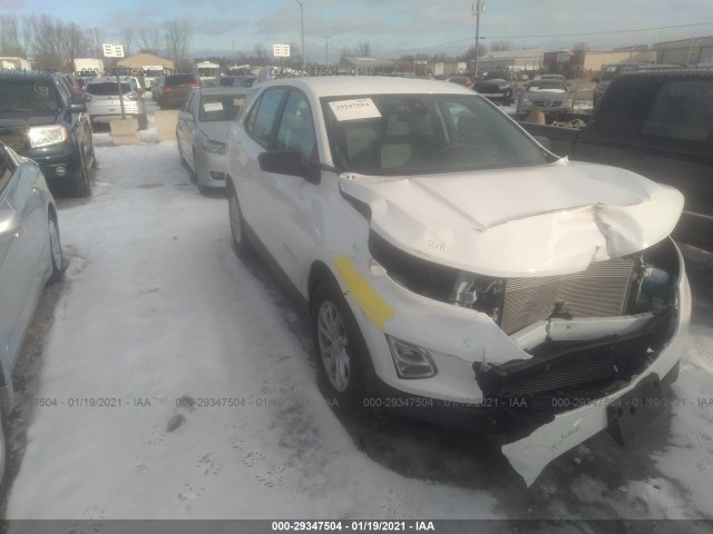 CHEVROLET EQUINOX 2020 3gnaxhev6ls508111