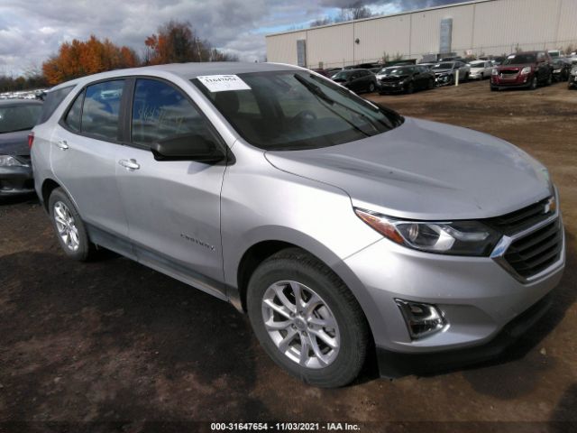 CHEVROLET EQUINOX 2020 3gnaxhev6ls527533