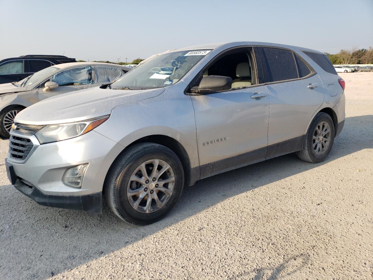 CHEVROLET EQUINOX 2020 3gnaxhev6ls575629