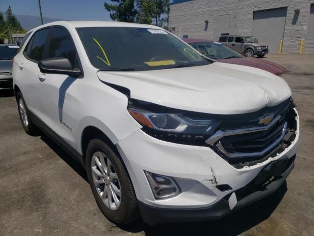 CHEVROLET EQUINOX LS 2020 3gnaxhev6ls583410