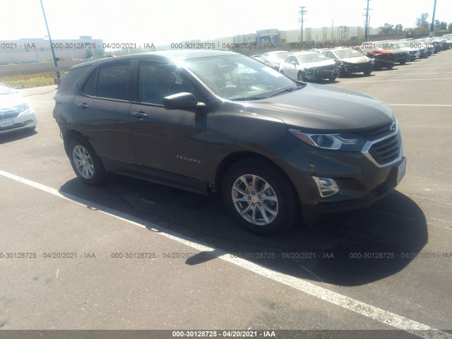 CHEVROLET EQUINOX 2020 3gnaxhev6ls597257