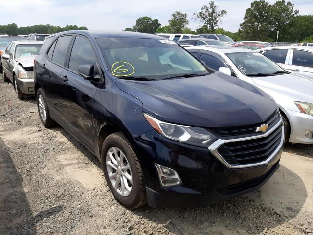 CHEVROLET EQUINOX LS 2020 3gnaxhev6ls600853