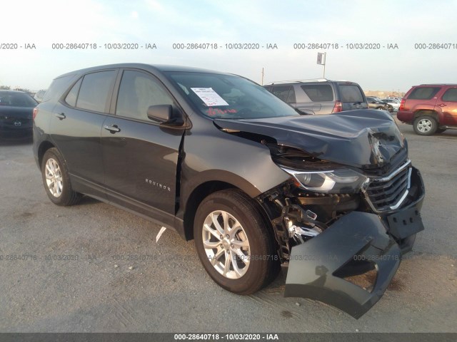 CHEVROLET EQUINOX 2020 3gnaxhev6ls619953