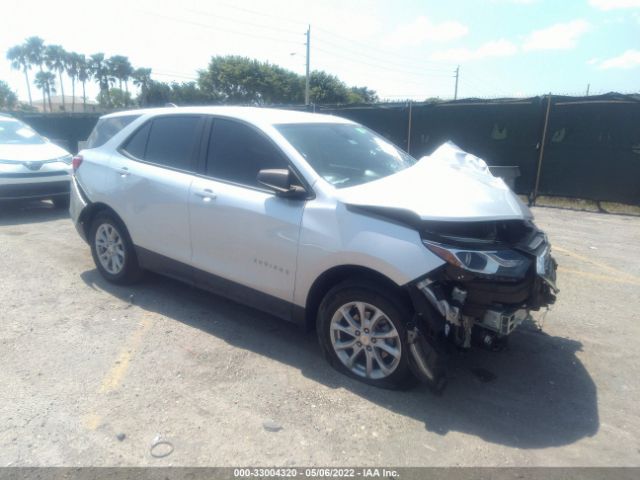 CHEVROLET EQUINOX 2020 3gnaxhev6ls627888