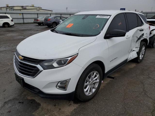 CHEVROLET EQUINOX LS 2020 3gnaxhev6ls650572