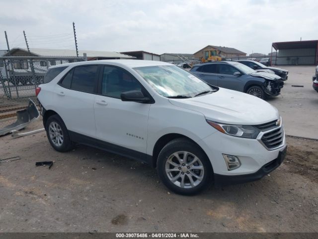 CHEVROLET EQUINOX 2020 3gnaxhev6ls668036