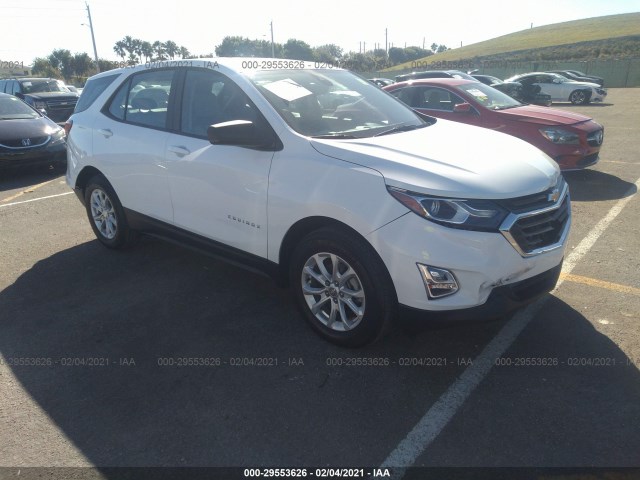 CHEVROLET EQUINOX 2020 3gnaxhev6ls693096