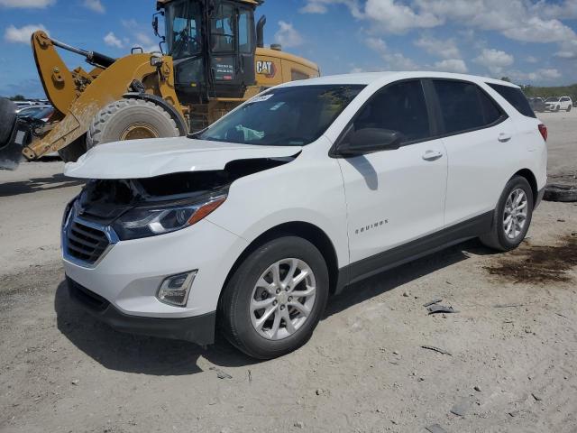 CHEVROLET EQUINOX LS 2021 3gnaxhev6ms111449