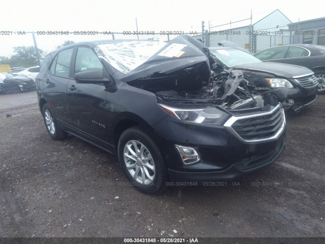 CHEVROLET EQUINOX 2021 3gnaxhev6ms117624