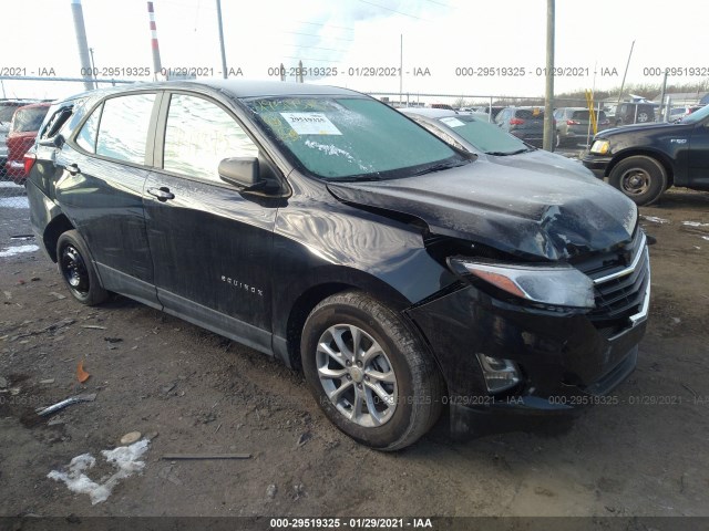 CHEVROLET EQUINOX 2021 3gnaxhev6ms118305