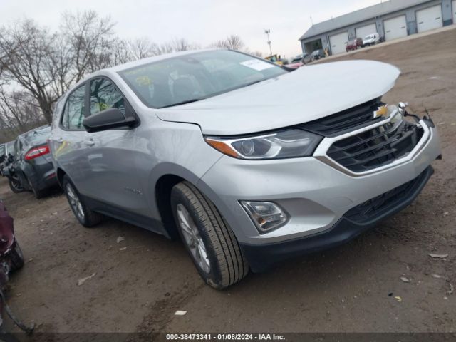 CHEVROLET EQUINOX 2021 3gnaxhev6ms125058