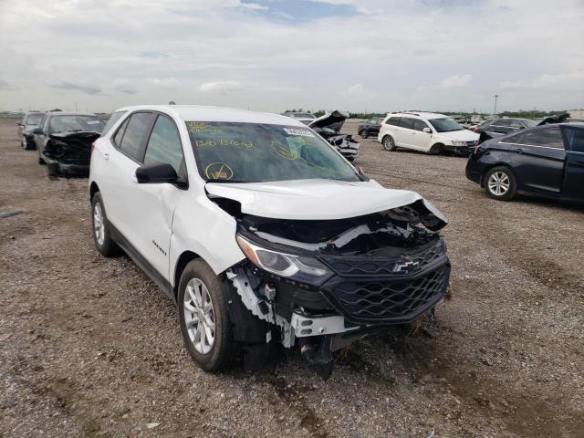 CHEVROLET EQUINOX LS 2021 3gnaxhev6ms135363