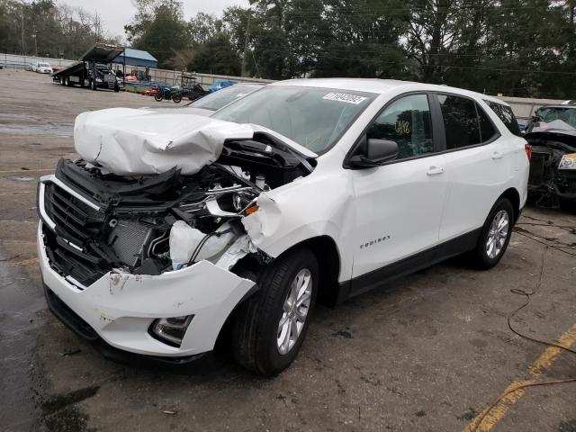 CHEVROLET EQUINOX LS 2021 3gnaxhev6ms148887