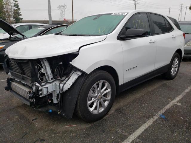 CHEVROLET EQUINOX LS 2021 3gnaxhev6ms153412