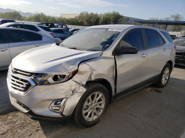 CHEVROLET EQUINOX LS 2021 3gnaxhev6ms164846