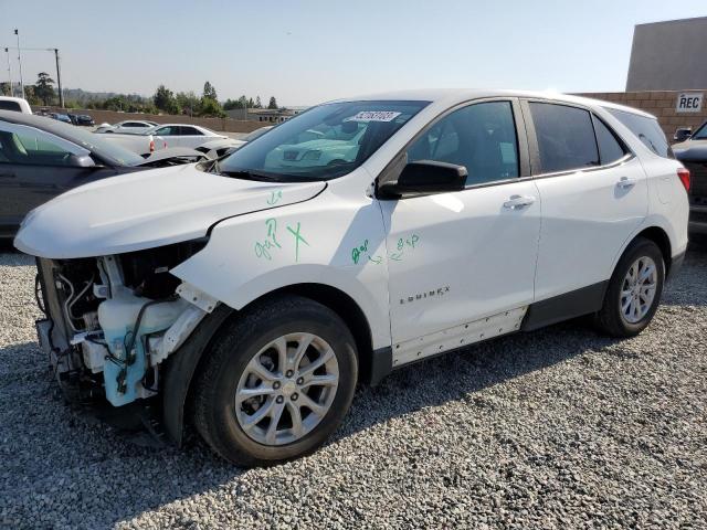 CHEVROLET EQUINOX LS 2021 3gnaxhev6ms167889