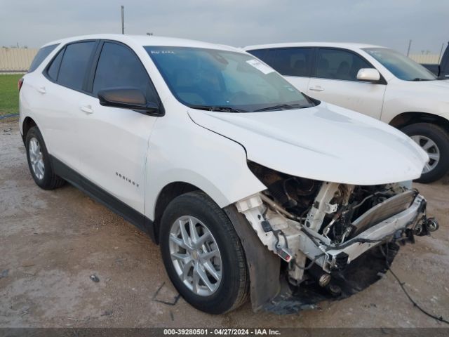 CHEVROLET EQUINOX 2022 3gnaxhev6ns168297