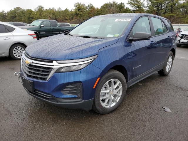 CHEVROLET EQUINOX LS 2022 3gnaxhev6ns207776