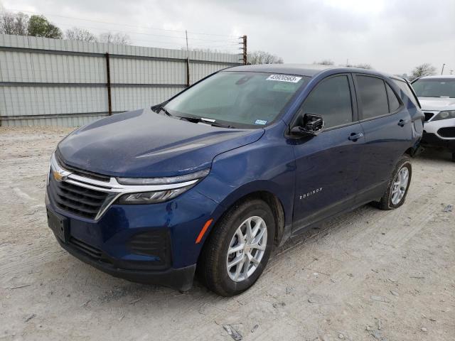 CHEVROLET EQUINOX LS 2022 3gnaxhev6ns245699