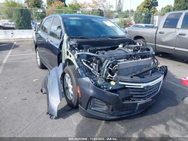 CHEVROLET EQUINOX 2022 3gnaxhev6ns246898